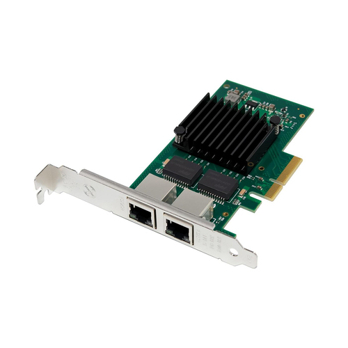 2 port RJ45 network card, PCIe – MicroConnect