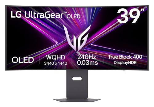39IN OLED QHD 240HZ 1500000:1 21:9 275CD/M2 HDMI/USB-C/SPEAKER – LG Electronics