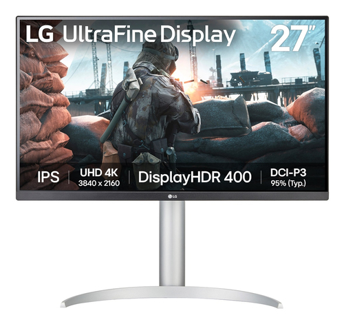 27UP650K-W 27IN IPS UHD 4K 3840X2160 16:9 5MS 1000:1 HDMI/D – LG Electronics