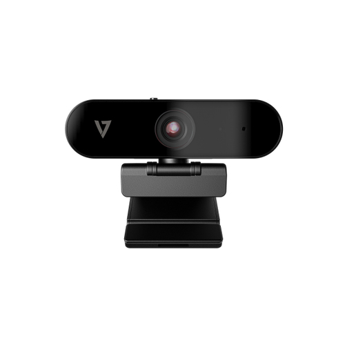 4K PRO UHD WEBCAM AI TRACKING 3840X2160 USB-A/C W/1.5M CABLE – V7