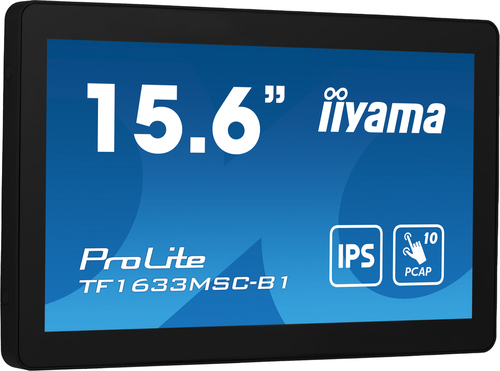 15,6W LCD Projective Capacitive 10-Points Full HD Touch Bezel Free IPS / Open Frame – Iiyama