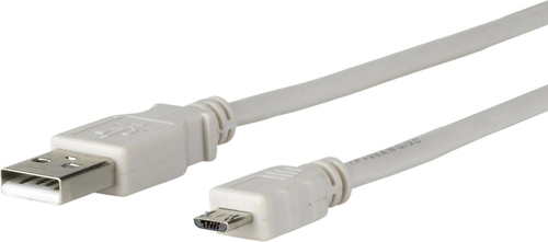 USB A - MICRO USB B 5P 3M – MicroConnect
