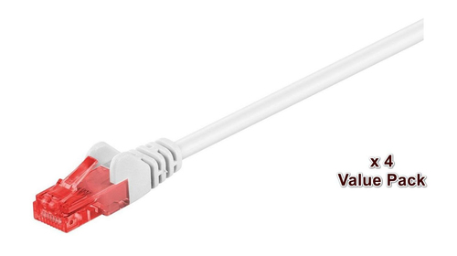U/UTP CAT6 20M WHITE 10 PACK – MicroConnect