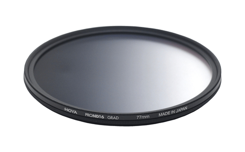 Graduated ND Filter - 4 stop neutral density with a smooth transition - 82mm – Hoya