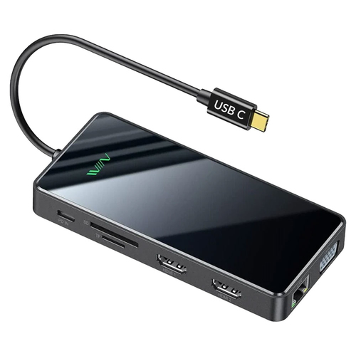 USB-C DisplayLink 11 in 1 Docking Station – Cablenet