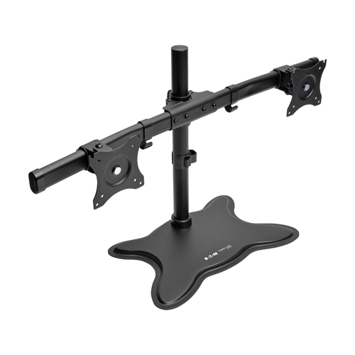 Dual-Monitor Desktop Mount Stand for 13i to 27i Flat-Screen Displays – Eaton