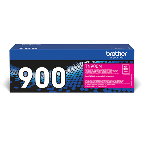 TN900M MAGENTA TONER 6000 PAG. F/ HLL9200CDWT – Brother
