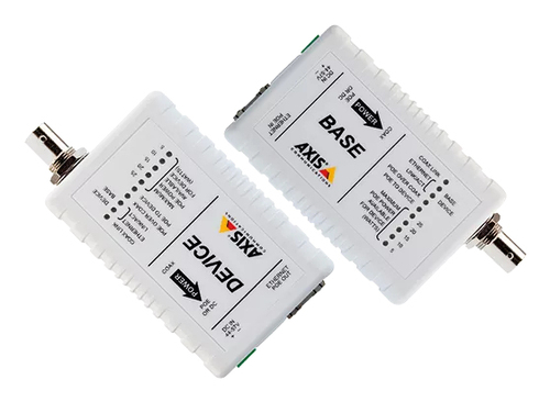 AXIS T8640 POE+ OVER COAX ADAP – Axis Communications