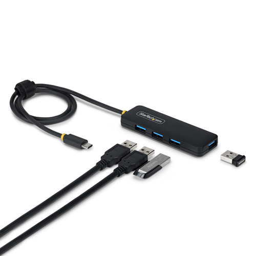 4-Port USB-C Hub, Compact – StarTech.com