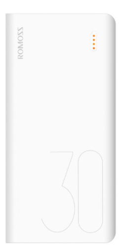 Romoss V1 30,000 mAh 3 Port Powerbank (Micro-USB, Lightning and Type-C (Type C input only) compatible) – JLC