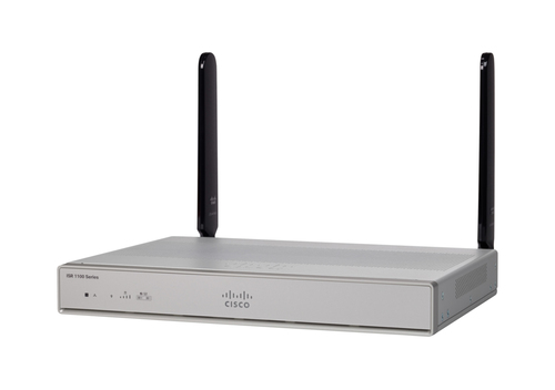 ISR 1100 8 PORTS DUAL GE WAN ETHERNET ROUTER – Cisco Systems