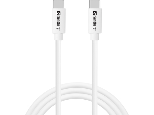 USB-C <gt/> USB-C 65W 1M SAVER – Sandberg