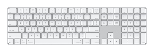 MAGIC KEYBOARD TOUCH ID NUM KEY US – Apple