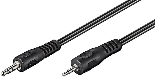 3.5/2.5 MM CONNECTOR CABLE 2M – MicroConnect