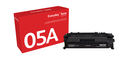 BLACK TONER CARTRIDGE LIKE H 05A FOR LASERJET P2035 P2055 – Xerox