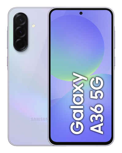 A366 GALAXY A36 5G 256GB AWESOME LAVENDER – Samsung