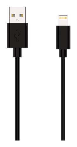 JLC L80 Lightning (Male) to USB (Male) Cable – 15CM - Black – JLC