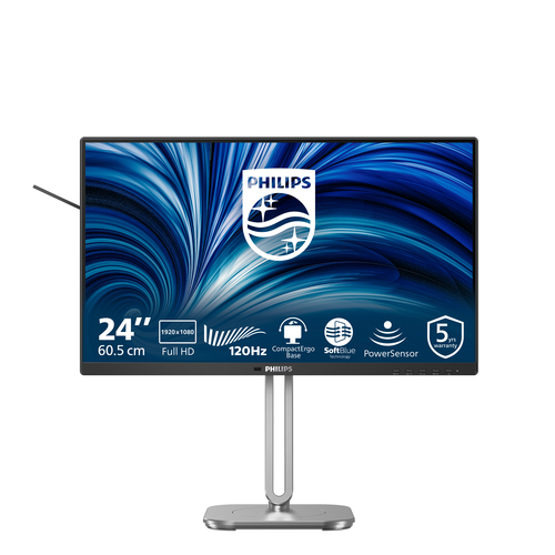 24 FHD 120Hz HAS USB 2x2W – Philips