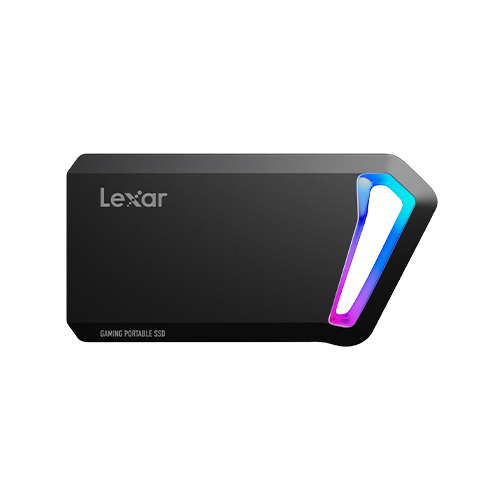 1TB Lexar External Portable USB3.2 SSD – Micron