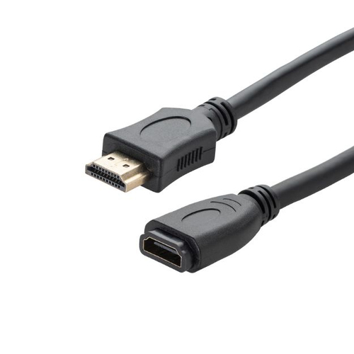 3M HDMI EXTENSION CBL 4K UHD ETHERN COMPATI MALE/FEMALE – Group Gear