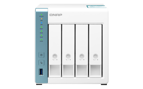 QNAP TS-431K 4 Bay Desktop – Qnap