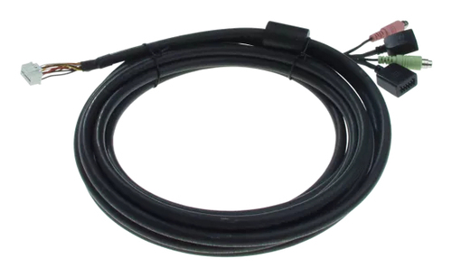 AXIS P55/Q60 MULTI CONN CABLE 5 CABLE F/ POWER / AUDIO / I/O – Axis Communications