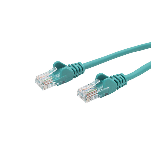 2M GREEN RJ45 UTP CAT 6 STRANDED FLUSH MOULDED – Group Gear