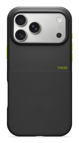 Beats iPhone 17 Pro Max Rugged Case with MagSafe and Camera Control Everest Black – Apple