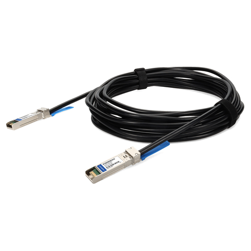Addon Dell Compatible TAA 25GBase-CU SFP28 to SFP28 Direct Attach Cable (Passive Twinax; 3m; 30AWG; LSZH) – AddOn