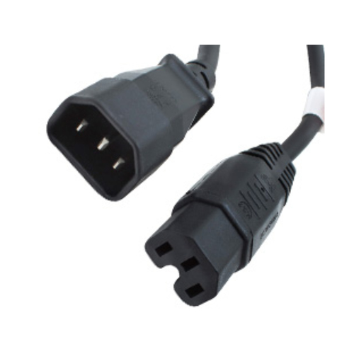 3M POWER CABLE - PDU TO SWITCH IEC C14(M)-IEC C15(F) – Origin Storage Solutions