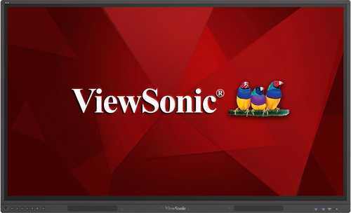 55 VIEWBOARD 4K INTERACTIVE FLAT PANEL, 3840 X 2160 RESOLUTION - NO OS – ViewSonic
