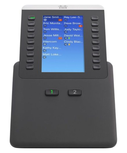 CISCO 8800 SERIES KEM FOR AUDIO IP PHONES WITH MPP FIRMWARE – Cisco Systems