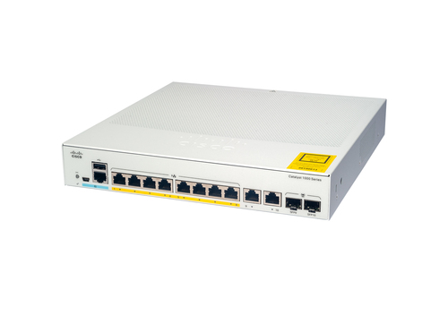 CATALYST 1000 8PORT GE FULL POE EXT PS 2X1G SFP – Cisco Systems