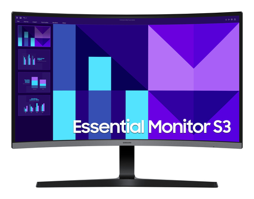 27Curved FHD1920x1080 HDMI VGASpeakers – Samsung