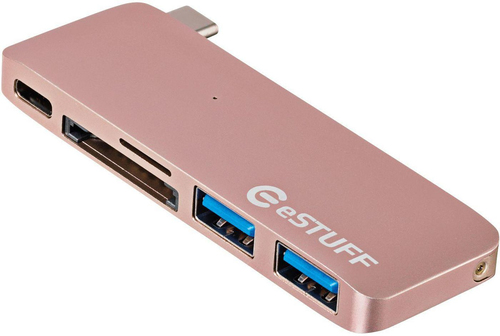 USB-C Slot-in Hub Rose – eStuff