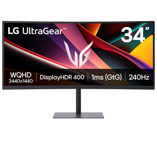 34IN UWQHD GAMING VA 21:9 UWQHD 3440X1440 240HZ 300CD/M 4000:1 – LG Electronics