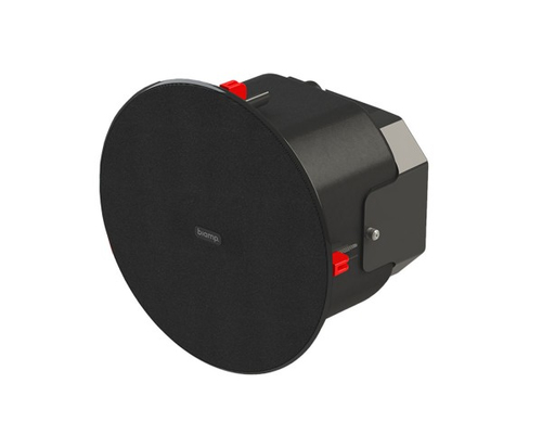 In-Ceiling 6.5'' Coaxial Conference Loudspeaker - Black PAIR – Biamp