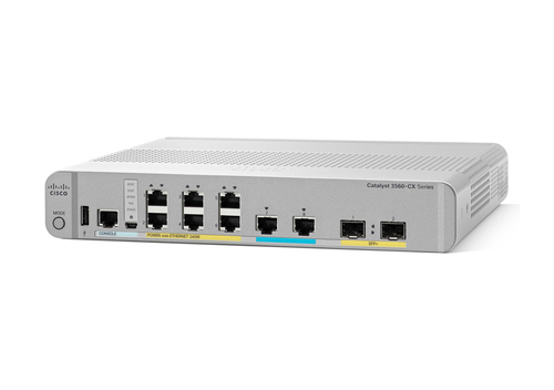 CATALYST 3560-CX 2 X MGIG 6 X 1G POE IP BASE – Cisco Systems