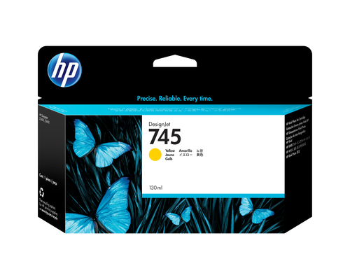 INK CARTRIDGE NO 745 YELLOW 130ML – HP Inc