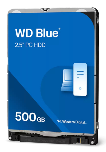 WD 500GB BLUE 128MB 7MM2.5IN SATA 6GB/S 5400RPM – Western Digital