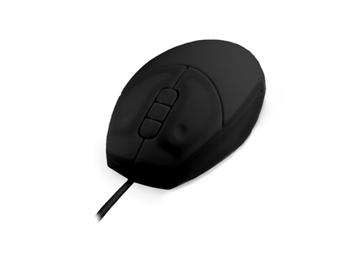 Accuratus Black AccuMed Value Mouse - USB Sealed Washable IP68 Medical / Clinical Mouse. Supplied by Hypertec. – Ceratech