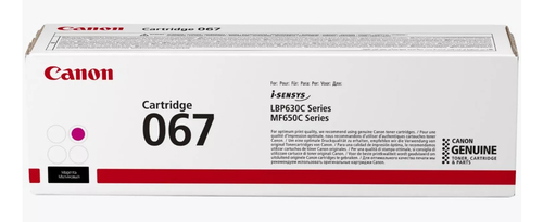 CARTRIDGE 067 M – Canon