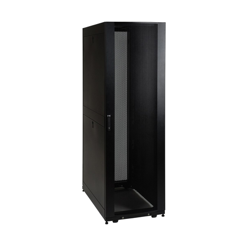 45U SmartRack Standard-Depth Server Rack Enclosure Cabinet with doors & side panels – Eaton