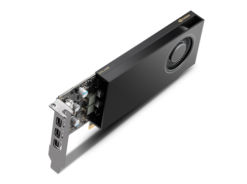 GPU NV A400 4GB LOW PROFILE OEM – PNY