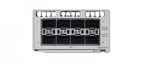C9300X 8-PORT 1/10/25G SFP+ NETWORK MODULE W/MERAKI – Cisco Systems