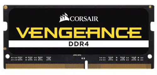 DDR4 2666MHz 8GB SODIMM Black PCB – Corsair
