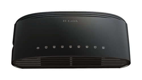 8-Port Fast Ethernet Unmanaged Desktop Switch – D-Link Systems