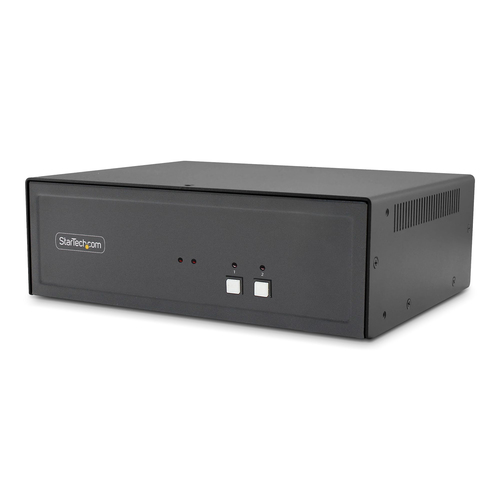 SECURE 2-PORT DUAL-MONITOR KVM SWITCH, HDMI OR DISPLAYPORT, 4K 60HZ, NIAP 4.0 DE – StarTech.com
