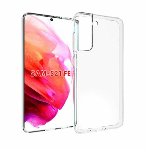 Samsung S22 5G JLC Clear Gel – JLC