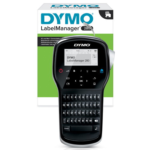 LMR-280 QWY 12MM PB1 UK/HK LABEL MANAGER 280 – NEWELL RUBBERMAID